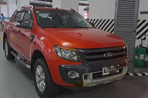 Sell 2nd hand 2014 Ford Ranger Wildtrak 2.2 4x2 AT