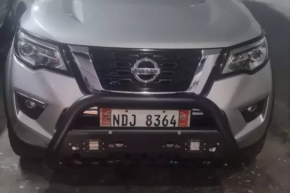 Grey 2019 Nissan Terra  2.5 4x2 VL AT  for sale