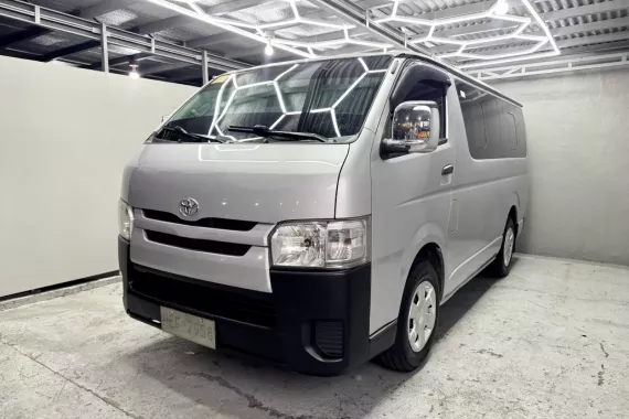 2021 Toyota Hiace Commuter Manual Turbo Diesel FRESH