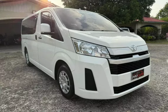 HOT!!! 2019 Toyota Hiace Commuter Deluxe for sale at affordable price