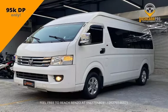 2018 Foton Traveller MT