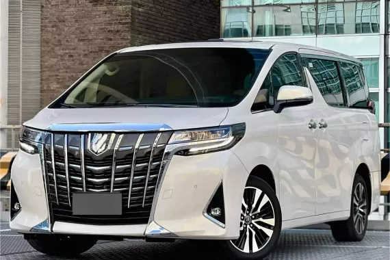 2019 Toyota Alphard V6 Gas Automatic Family Used 728k ALL IN DP!  Php 2,388,000 Only!  Option 1 ALL 