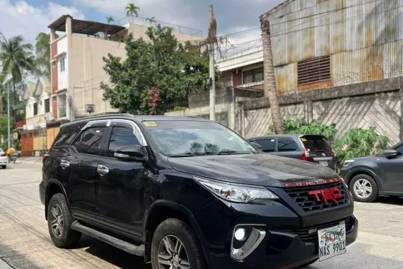 Toyota Fortuner G 4x2 M/T 2017