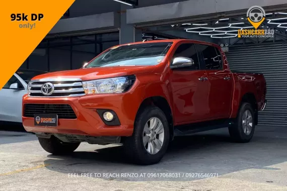 2019 Toyota Hilux G Manual