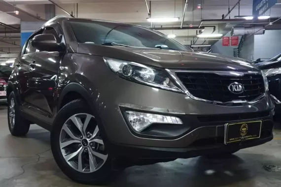 2014 Kia Sportage LX 2.0L 4X2 DSL AT