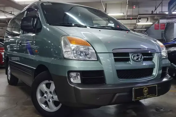 2005 Hyundai Starex GRX RV 2.5L DSL AT
