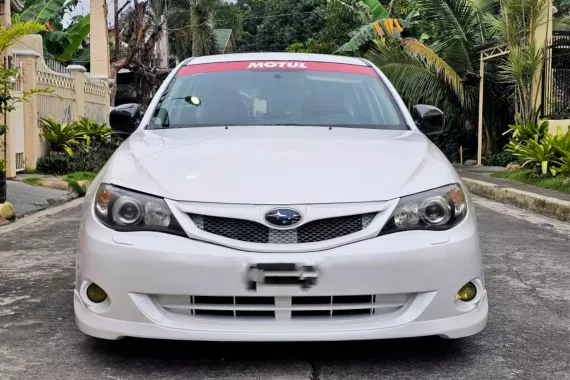 Subaru Impreza RS 2009 2.0L AT