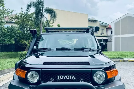 HOT!!! 2016 Toyota FJ Cruiser LOADED for sale at affordable price