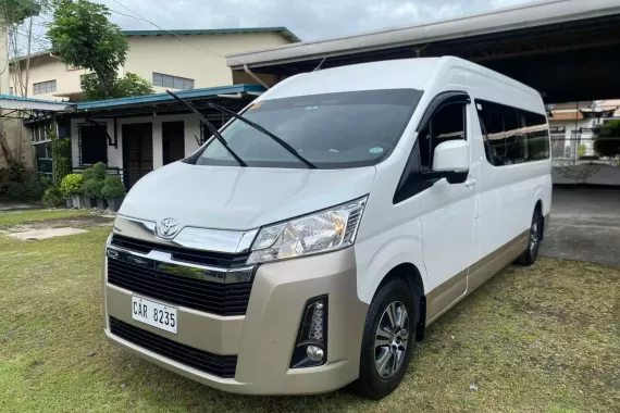 HOT!!! 2020 Toyota Hiace GL Grandia Tourer for sale at affordable price