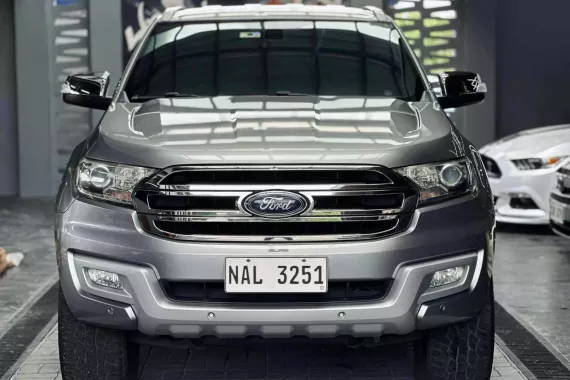 2017 Ford Everest Titanium Black Series