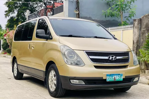 2012 Hyundai Starex Gold Variant