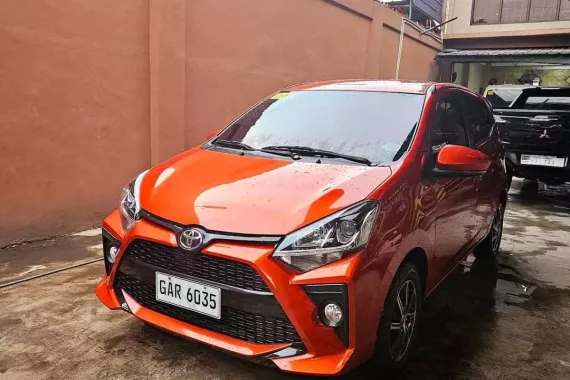 2022 Toyota Wigo 1.0 G A/T GAS