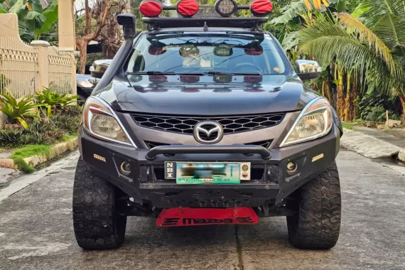 Mazda BT50 PICKUP 2013 AT 