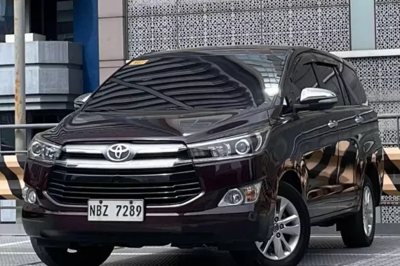 2017 TOYOTA INNOVA V 2.8 DIESEL AUTOMATIC 📲 09171935289