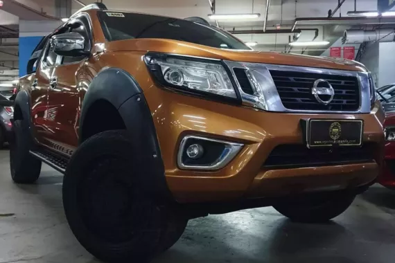 2017 Nissan Navara VL 2.5L 4X4 DSL AT