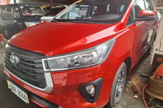 2022 Toyota Innova Automatic 