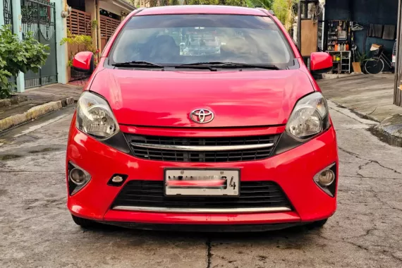 Toyota Wigo G 2017 MT - 80k DP