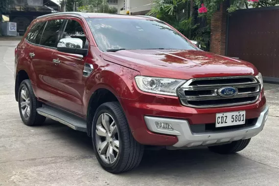 HOT!!! 2016 Ford Everest Titanium Plus 4x2 for sale at affordable price