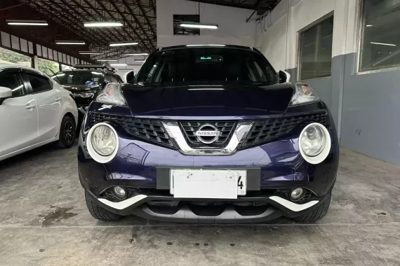 2017 NISSAN JUKE 1.6 CVT N-STYLE