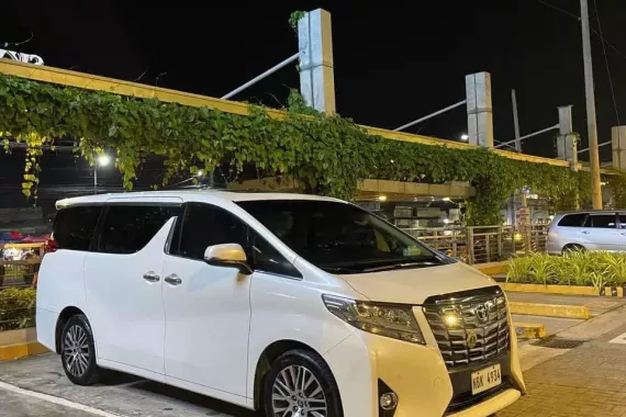 2018 TOYOTA ALPHARD V6