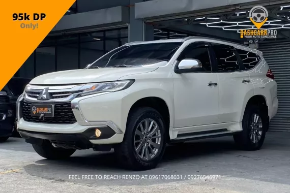 2017 Mitsubishi Montero Sport GLS Automatic