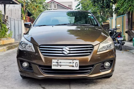 Suzuki Ciaz CVT 2016 GLX AT