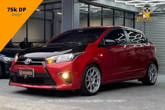 2017 Toyota Yaris 1.5G AT