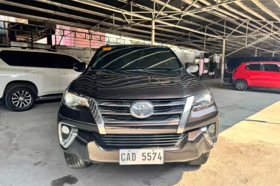 2018 Toyota Fortuner V