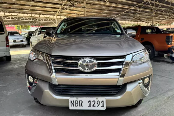 2018 Toyota Fortuner G