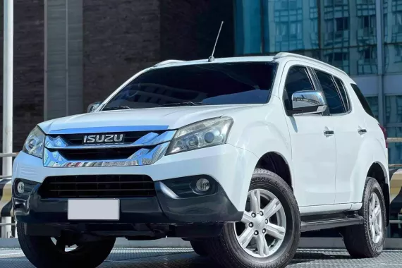 2015 Isuzu MUX 2.5 LSA Automatic Diesel 🔰 4 YRS - Php 20,033 monthly ☎️09279850198/JESSEN