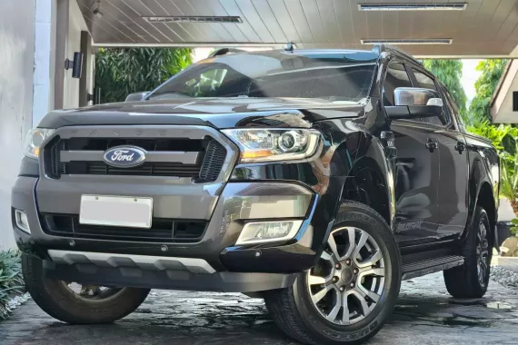 2018 Ford Ranger 2.2L Wildtrak 4x4 Manual