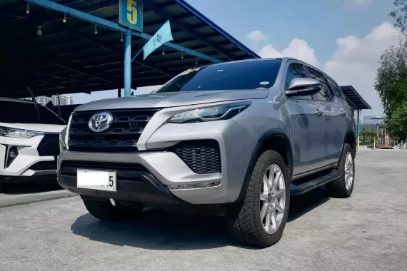 Pre-owned Grey 2023 Toyota Fortuner  2.4 G Diesel 4x2 AT for sale