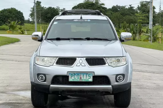 2010 Mitsubishi Montero Sport GLS 4x2 AT