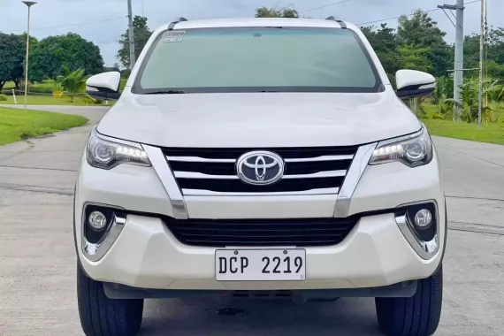 2016 Toyota Fortuner V 4x2 Automatic