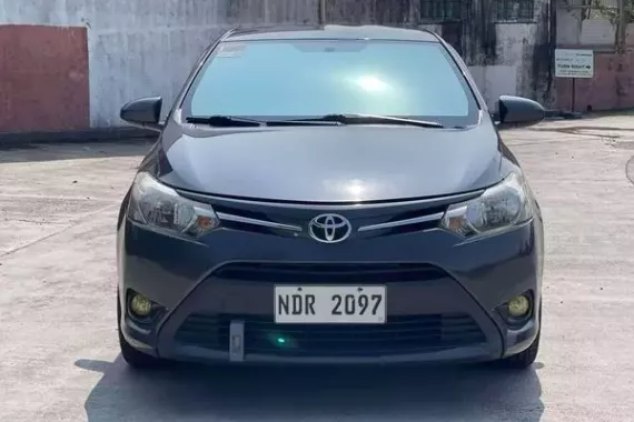 2016 Toyota Vios E Manual