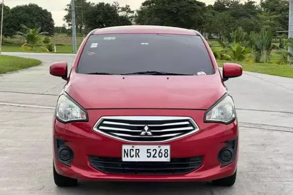 2017 Mitsubishi Mirage G4 GLX Automatic