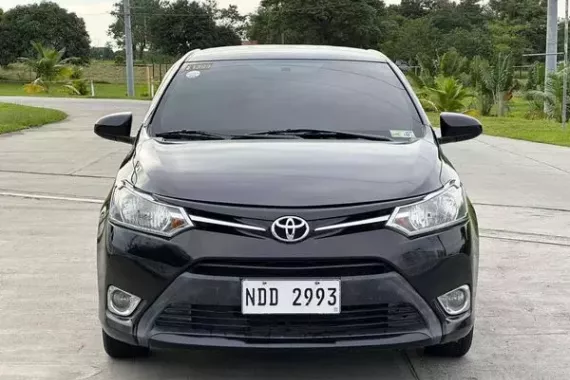 2017 Toyota Vios E Automatic