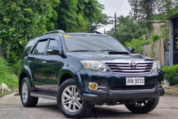 Toyota Fortuner 2015 2.5 G VNT 4x2 turbo diesel automatic black series