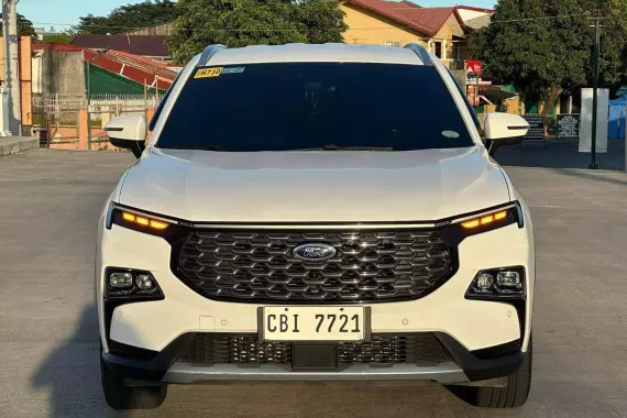 2024 Ford Territory Titanium Automatic 