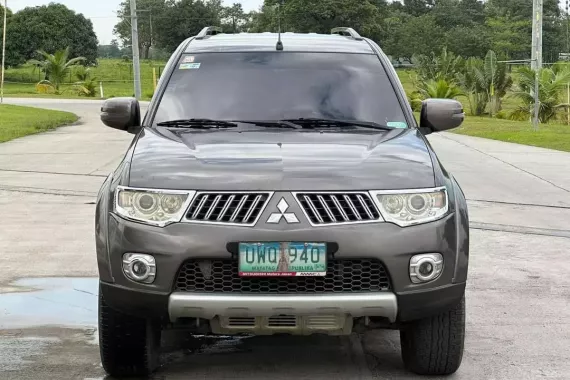  2013 Mitsubishi Montero Sport GLX 4x2 Manual