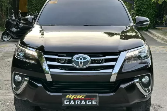 HOT!!! 2017 Toyota Fortuner V for sale at affordable price