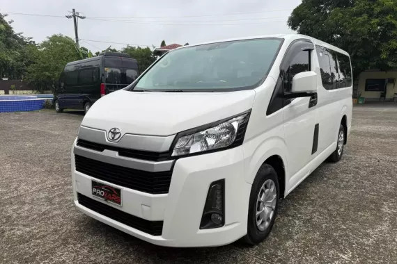 HOT!!! 2021 Toyota Hiace Commuter Deluxe for sale at affordable price