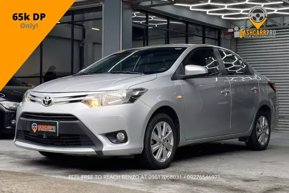 2018 Toyota Vios 1.3 E Automatic