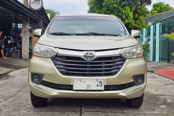 Toyota Avanza E 2016 AT