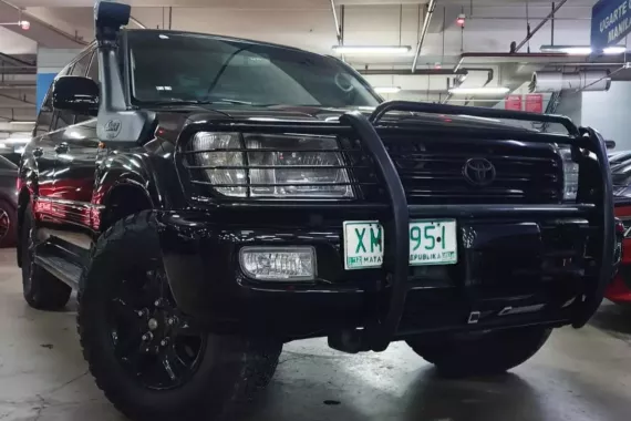 2003 Toyota Landcruiser 100 4.7L 4X4 Gas AT