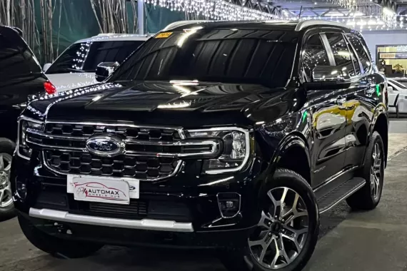 2024 Ford Everest Titanium Plus