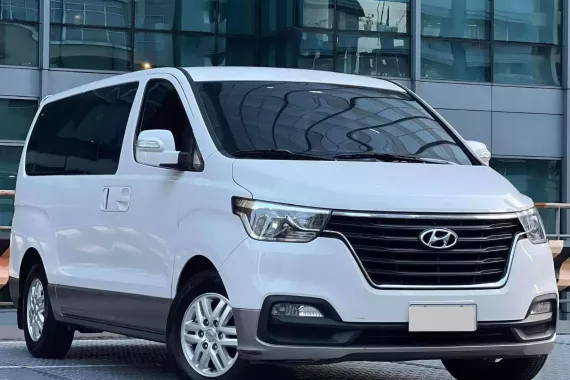 2019 Hyundai Grand Starex 2.5 Gold Automatic Diesel 🔰 4yrs - 33,497 monthly ☎️09279850198/JESSEN