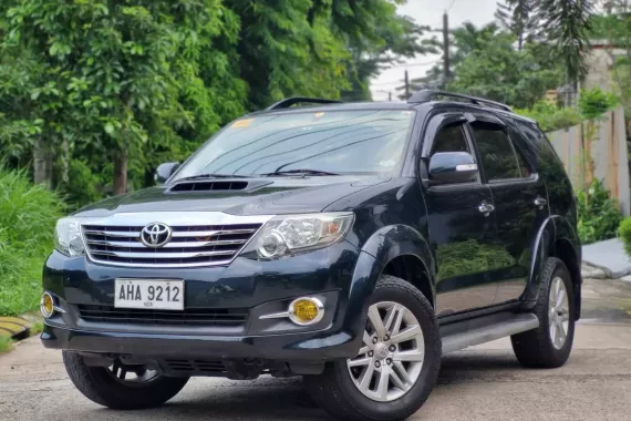 HOT!!! 2015 Toyota Fortuner 2.5G VNT for sale at affordable price