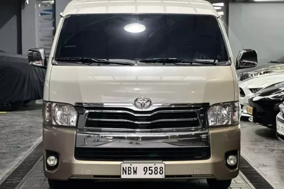 HOT!!! 2016 Toyota Hiace Super Grandia for sale at affordable price