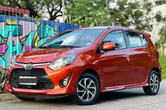 HOT!!! 2018 Toyota Wigo G 1.0 AT for sale at affordable price